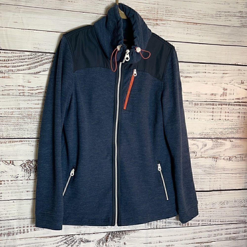 Regatta Jacket Mens XL Full Zip up Gorpcore great outdoors Hiking Camping fleece